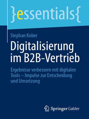 cover image of Digitalisierung im B2B-Vertrieb